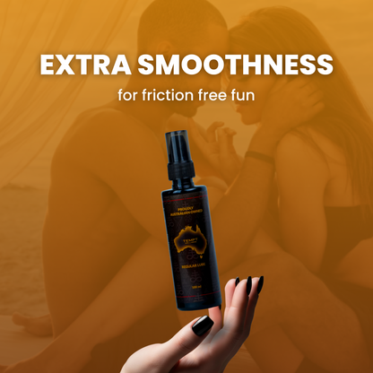 Tempt Wellness Water-Based Personal Lubricant Gel 100ml | Long Lasting Smooth Lubrication | Non-Sticky Formula | Easy to Wash | Gentle & Skin Friendly | Intimate Wellness Lubricant