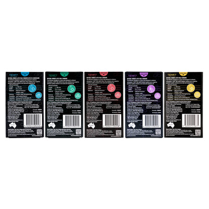 Tempt Regular, Dotted, Extra Lube, Ultra Thin And Extra Time Condoms