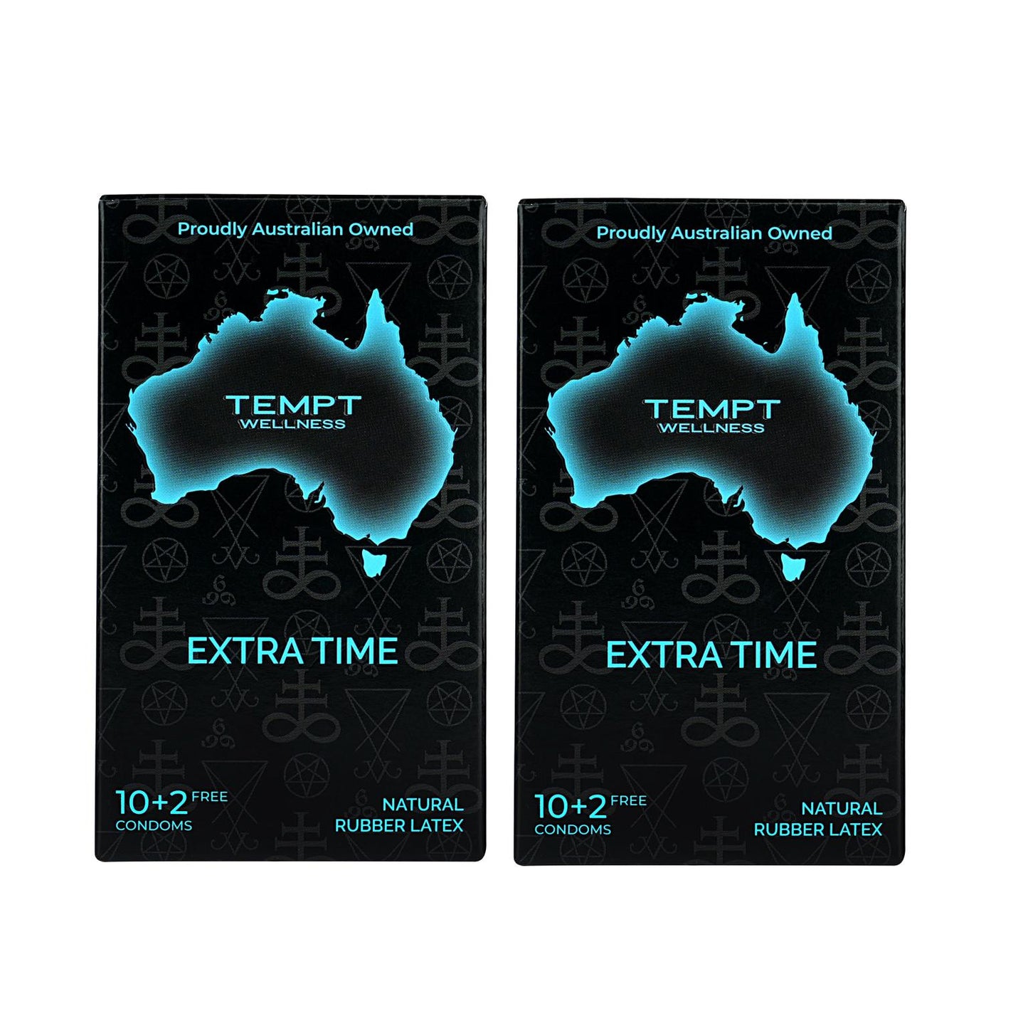 Assorted Gift Box Double Trouble (2 Extra Time Condoms)