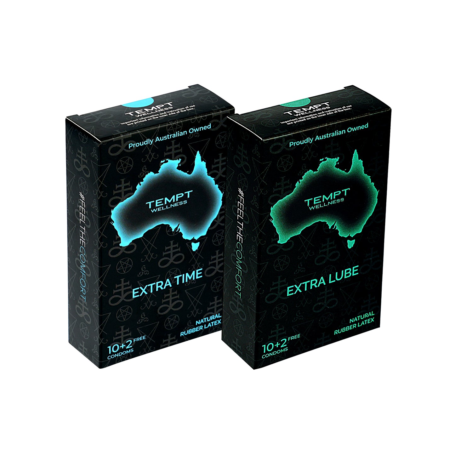 Tempt Extra Time And Extra Lube Condoms
