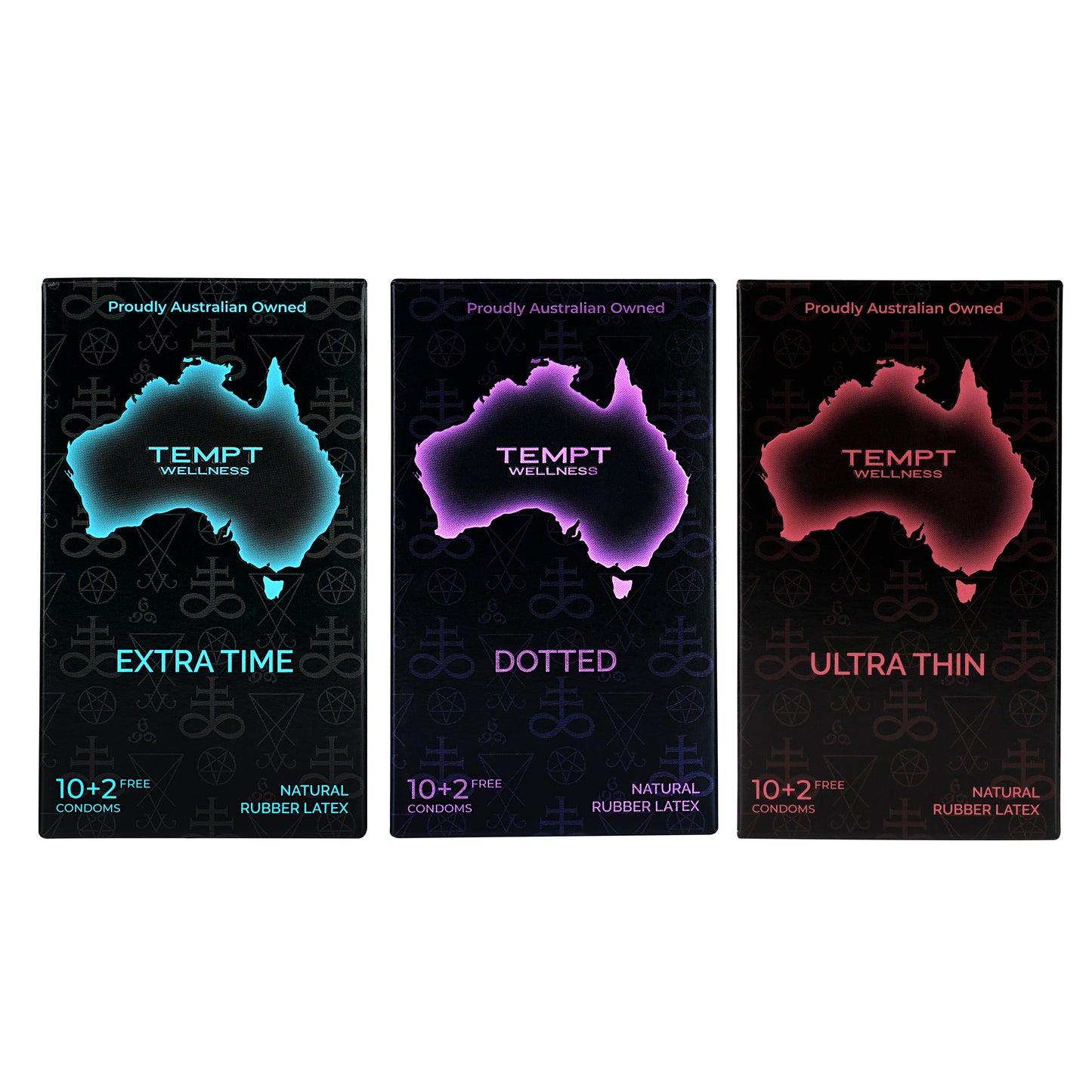 Tempt Extra Time, Dotted And Ultra Thin Condoms