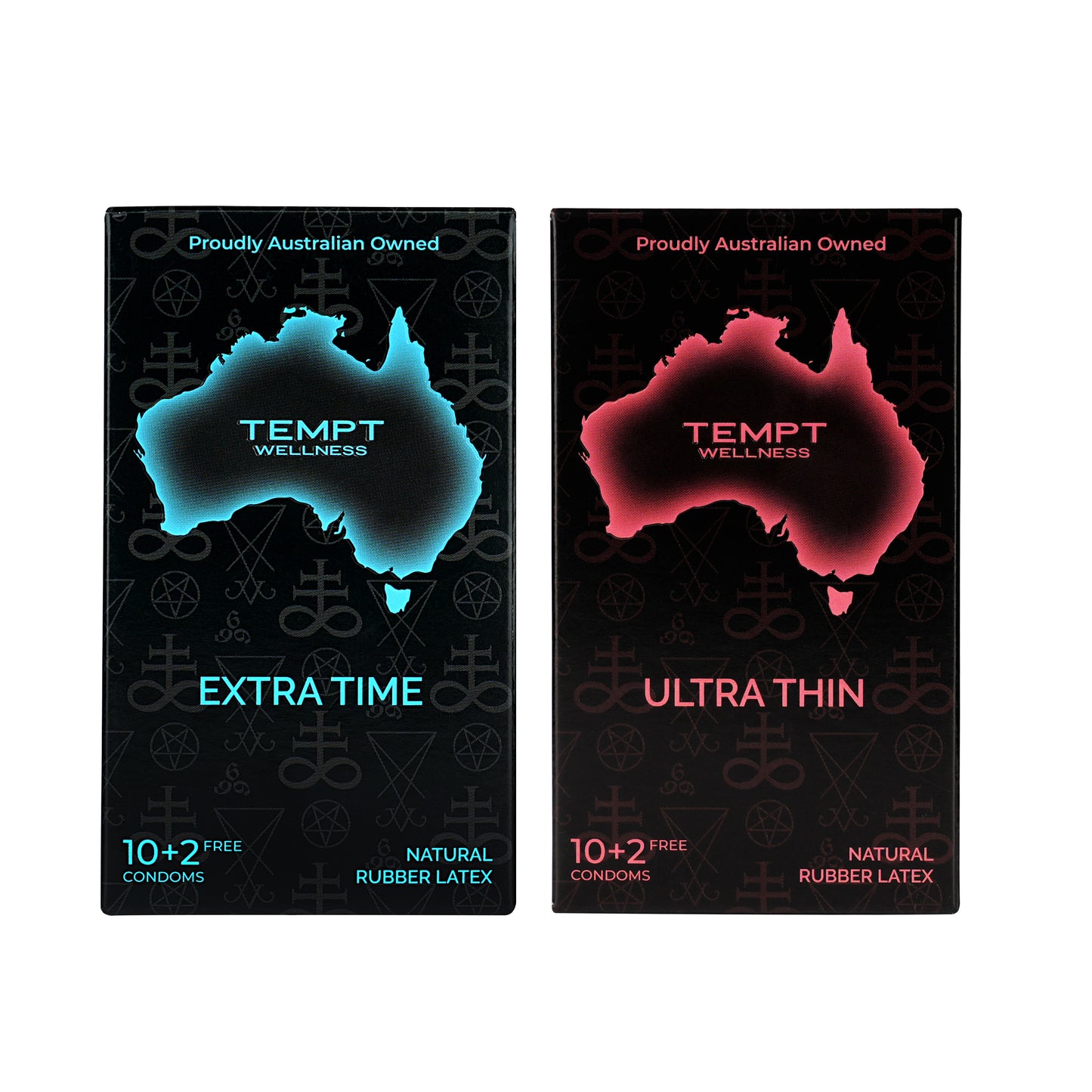 Tempt Extra Time And Ultra Thin Condoms