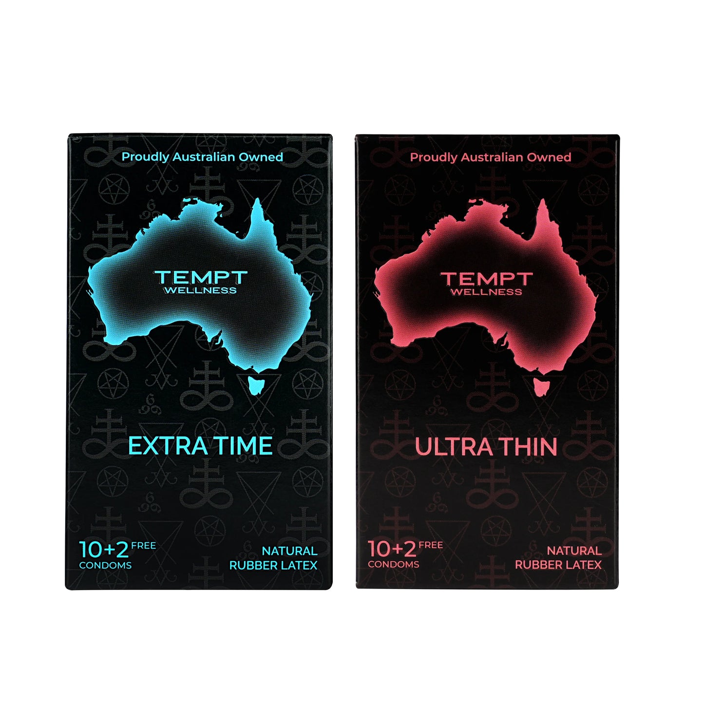 Assorted Gift Box Double Trouble (1 Extra Time Condom and 1 Ultra Thin Condom)