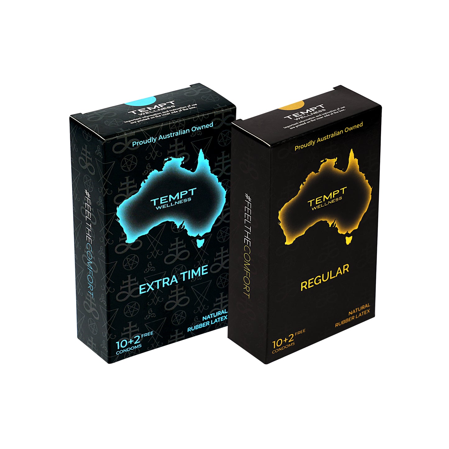 Tempt Extra Time And Regular Condoms