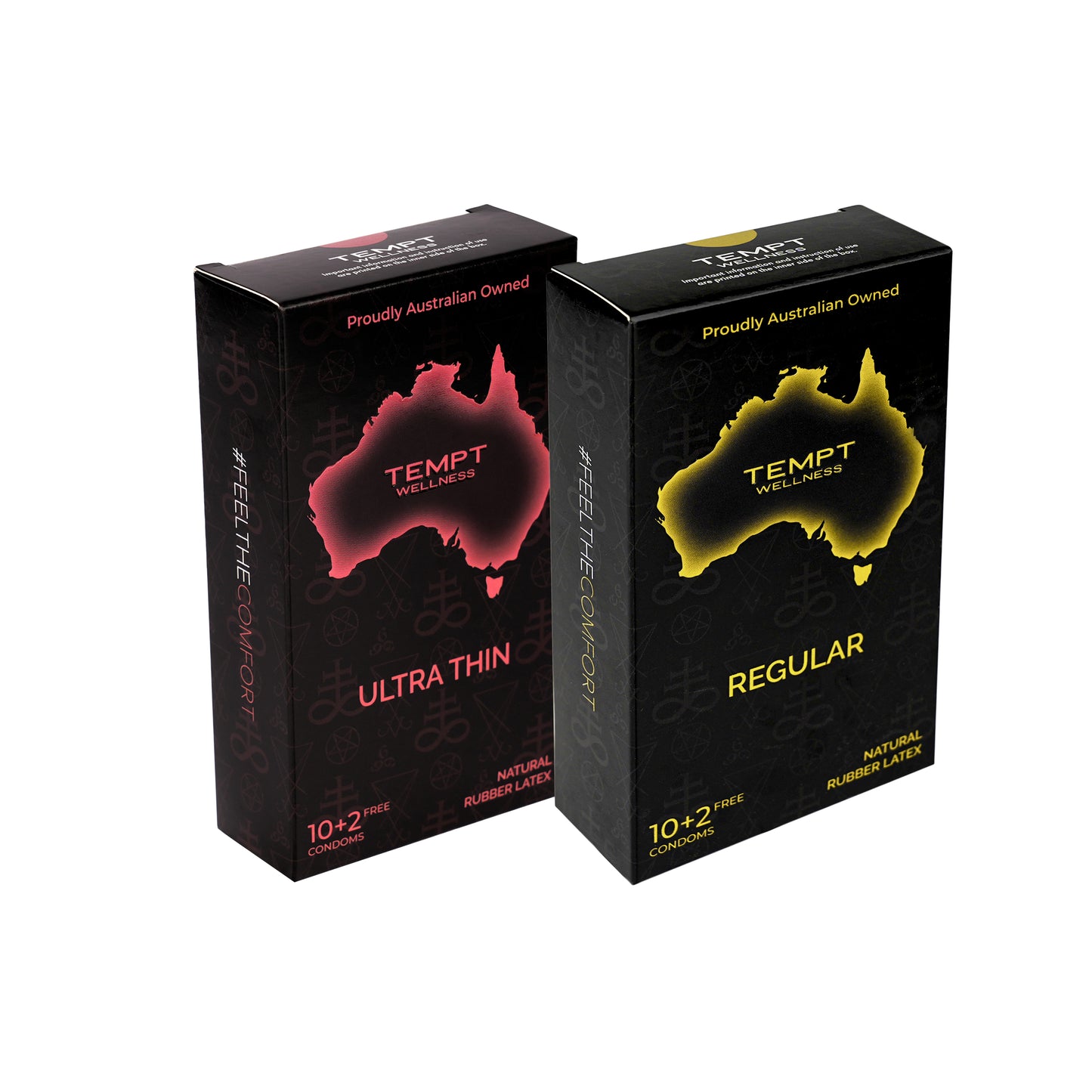 Tempt Ultra Thin And Regular Condoms