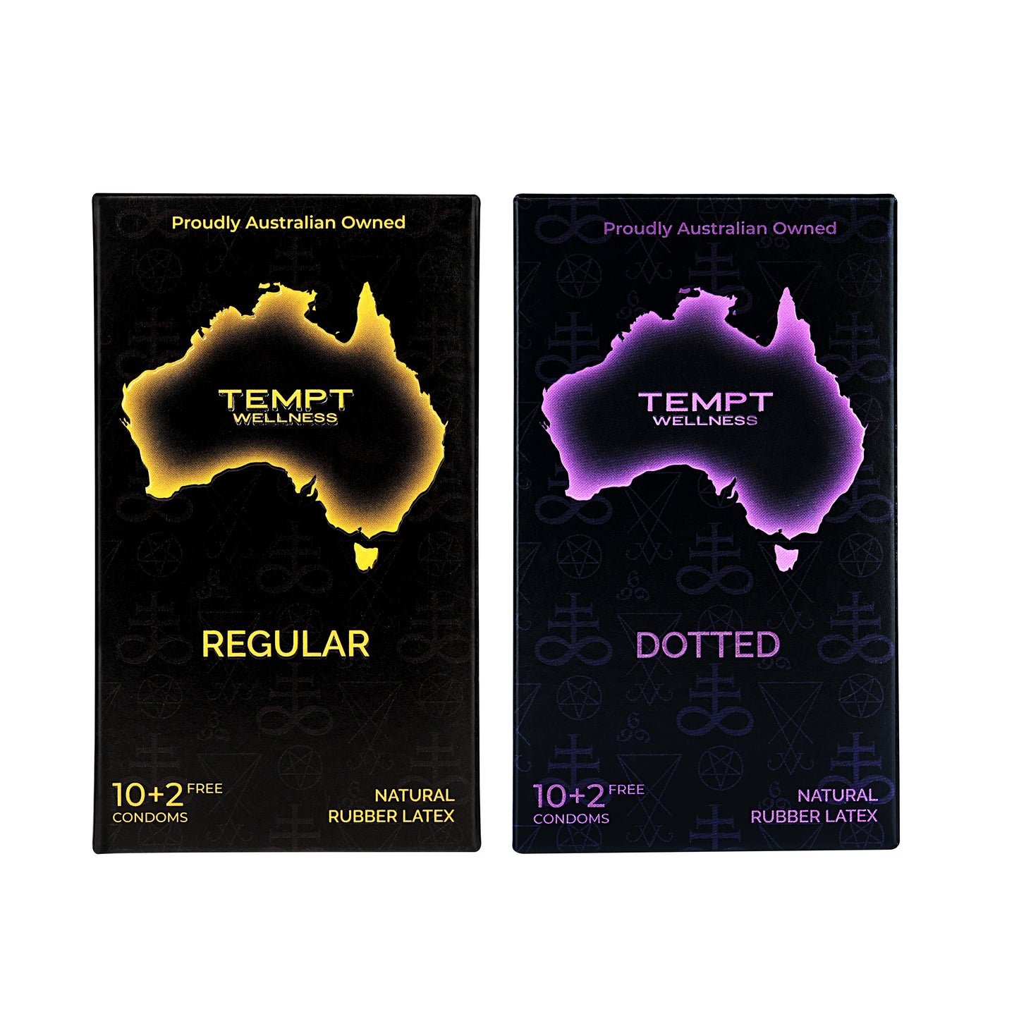 Tempt Regular And Dotted Condoms
